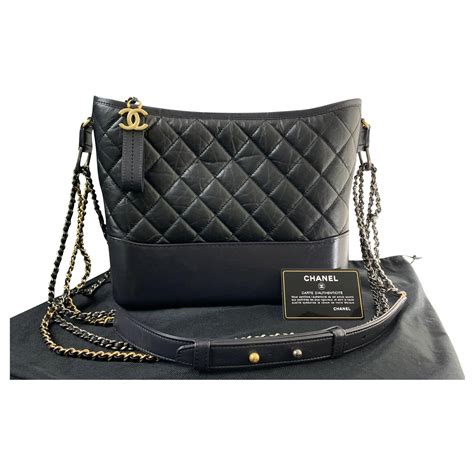 chanel medium hobo bag|chanel gabrielle hobo bag large.